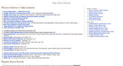 Desktop Screenshot of dancecircle.org